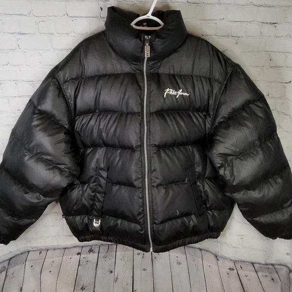 NWOT Vintage Y2K Phat Farm oversized puffer down jacket Reversible XXXL